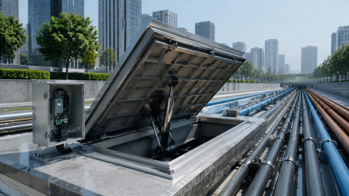 新龙县为城市管廊提供智能配套方案